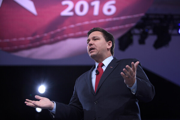 론 디샌티스 미국 플로리다 주지사(사진=FLICKR)