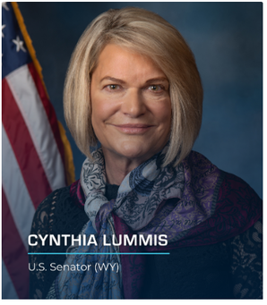신시아 루미스 미국 와이오밍주 상원의원(사진=미국 상원의회)