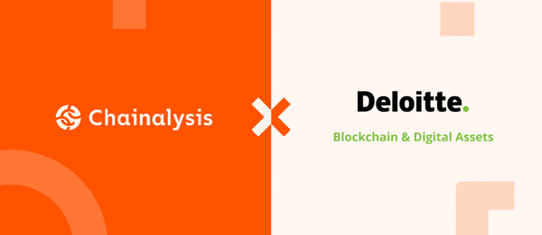 체이널리시스와 딜로이트가 전략적 파트너십을 체결했다(사진=체이널리시스)