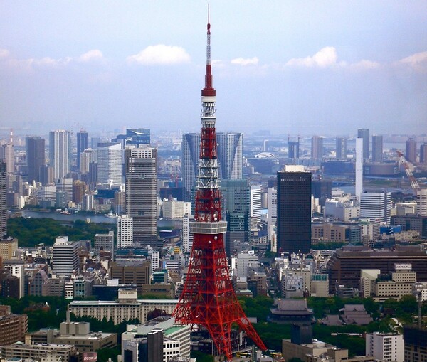 도쿄타워(사진=Flickr)