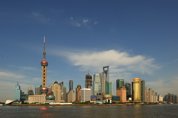 중국 상하이 전경(사진=위키피디아)