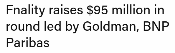 프날리티가 시리즈 비(B) 투자 라운드를 통해 9,500만 달러(한화 약 1,236억 원)를 조달했다(사진=더블록)