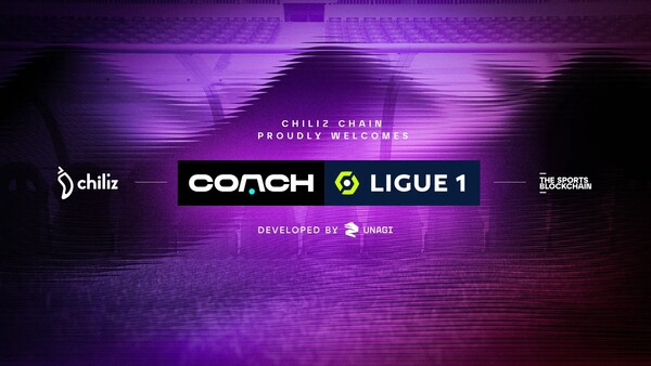 칠리즈가 프랑스 리그 1과 손잡고 대체불가토큰판타지 축구 게임 ‘코치 리그앙(Coach Ligue 1)’을 출시했다(제공=칠리즈) 