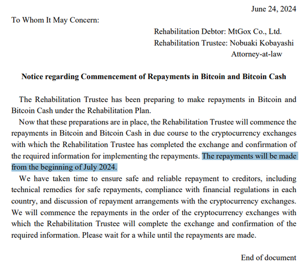 마운트곡스의 채권자 상환 일정은 오는 7월 초로 특정됐다(사진=마운트곡스)