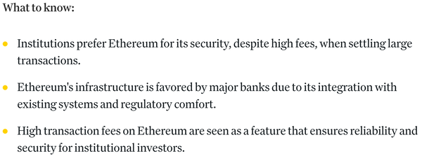 시그넘 최고고객책임자는 대규모 거래시 높은 수수료에도 기관 투자자들이 ‘보안’을 위해 이더리움을 선호한다고 밝혔다(사진=시그넘)