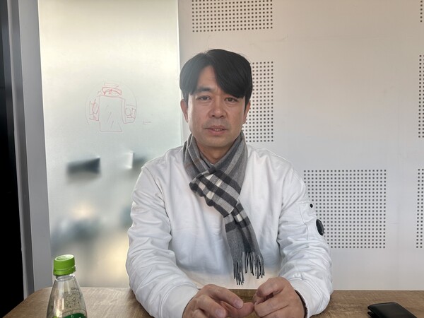 ▲ 서울 마포에서 만난 라이브 아레나 송동일 대표. 사진=경향게임스