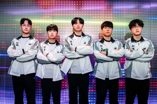 2026 LCK KT 롤스터 개막 8연승 구단 신기록