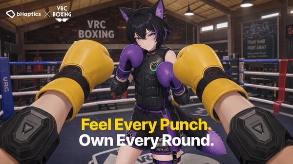 비햅틱스, VRC Boxing League 골드 스폰서 참가 - 뉴스 썸네일 이미지