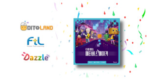 다즐에듀 X 에프티엘, 디토랜드 IP 활용한 메타버스 보드게임 출시 - 뉴스 썸네일 이미지