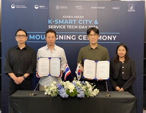 맘모식스 태국 지사, 라이브케이와 글로벌 미디어아트 사업을 위한 업무협약 ... - 뉴스 썸네일 이미지