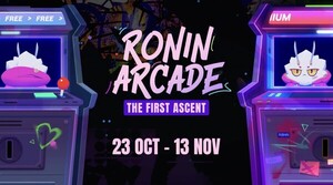 스카이 마비스, 웹3 게임 이벤트 '로닌 아케이드' 금일 개최 - 뉴스 썸네일 이미지